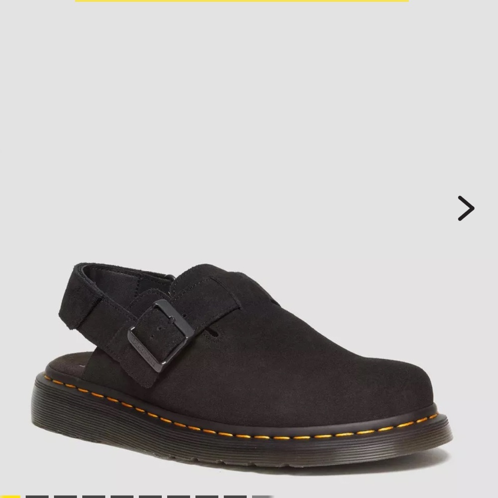 Dr. Martens Jorge II Leather Slingback Mules